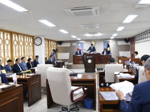 군위군의회, 제275회 임시회