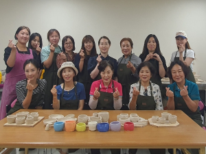 울릉군 문화예술 교육프로그램`도자기, 울릉도를 담다`뜨거운 호응