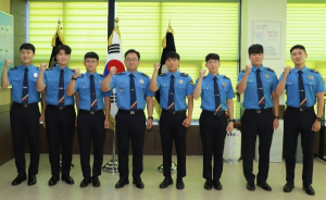 울진해경, 제247기 신임 해양경찰관 현장실습