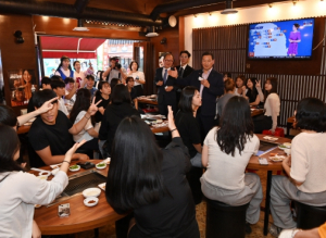 민-관-학 협력이 돋보인 대구 남구 2023 영남이공대-안지랑곱창골목 상생축제 및 거리패션쇼 성료