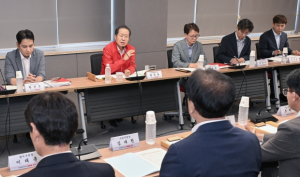 홍준표 대구광역시장,“대구 미래 50년을 위한 밑그림 완성, 구·군과 협력하여 사업 추진에 주력할 것.”
