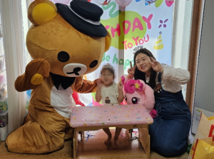 경산특수교육지원센터, 재택순회교육 학생 찾아가는 생일 축하 행사