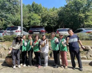 대구 북구 침산1동 새마을부녀회, 가을맞이 꽃심기 활동 추진