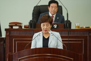 대구 남구의회 송민선 의회운영위원장 “음식물류 폐기물 감량기기 도입하자”임시회 5분 발언에서 제안