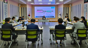 경주시 아동친화도시 전략사업 실무추진단 보고회 개최