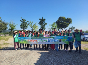 달성군 옥포읍 새마을회“우리동네 다함께 줍깅데이”행사펼쳐