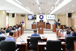 고령군의회, 제291회 임시회 개회