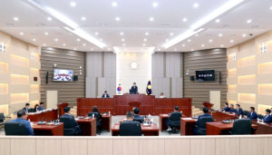 성주군의회 제275회 임시회 폐회, 8일간 의사일정 마무리