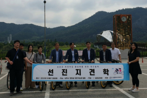 상주시, 보은군에 자전거 길 관리 노하우 전수