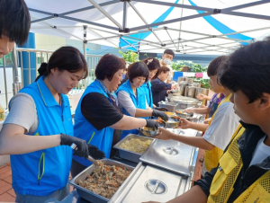 안동중앙MG새마을금고, 안동시자원봉사센터에 물품 후원 및 사회공헌활동 실시