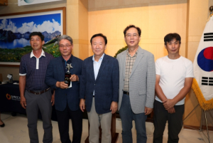 제11회 봉화군수배 골프대회 열려