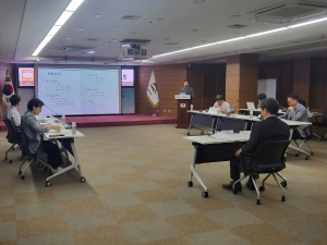 김천시, 2023년도 시내버스 교통량 조사용역 최종보고회 개최