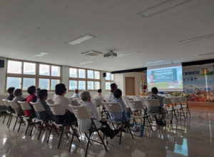 성주군, 2023년 기본형 공익직불제 농업인 대면 교육 실시