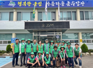 추석맞이 준비, 성주군 금수면 새마을회가 앞장선다.