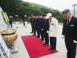 영천시, 제73주년 영천대첩 기념식 거행