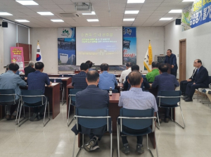 성주군 성주읍, 퇴직 읍면장들에게 고향사랑기부제 홍보