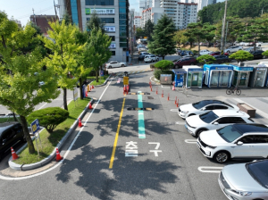 김천시, 시청 무인 주차 시스템 시범운영