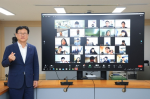 수성구, 일본 대기업 임원 초청 온라인 멘토링 개최
