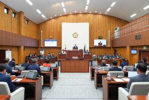 경주시의회 제277회 임시회 폐회
