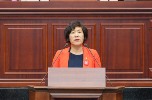 경주시의회, 한순희 의원 5분 자유 발언