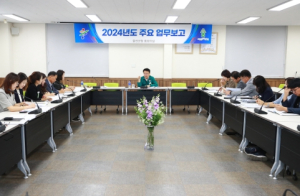 울진군, 2024년도 주요 업무보고 개최