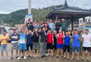 울진해경, 외국인 선원 대상 국제성 범죄예방 홍보 및 근로실태 점검