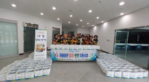 울진군 북면 지역사회보장협의체, 한가위 맞이 9월 정성과 사랑 담은 김치 반찬 나눔
