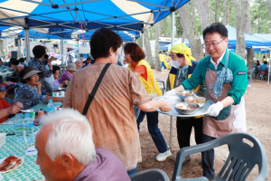 울진군, 2023 희망프로젝트 행복마을 사랑 배달 재능 나눔 봉사활동