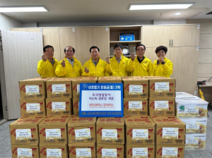 대구 동구 신암4동 민간사회안전망, 추석명절을 맞아 어려운 이웃과 어르신들에게 마음 전달