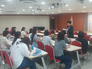 (사)성주군 여성기업인협의회 워크숍 리더십 강의 개최