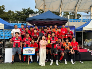 경주시, 제4회 경북도 외국인근로자 축구대회 성료