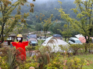 성주군,가야산오토캠핑장 '참별이 캠핑 대작전'in 가을 행사 성료