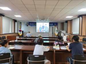 정보소외계층에게 한걸음 더 가까이 성주군 금수면, 2023년 공익직불제 대면교육 실시
