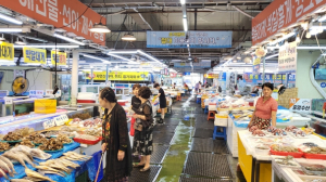 대구도매시장 수산물 사고 온누리상품권 받아가세요!