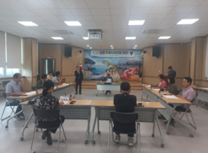 김천시 남면 단체장협의회, 공적심의회 개최