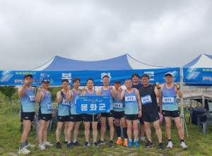 봉화군청 마라톤동호회, 경북도지사기 대회 준우승 쾌거!