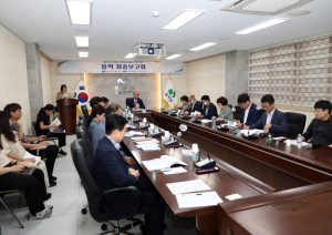 상주시, 도 평생학습박람회 용역 최종보고회 개최