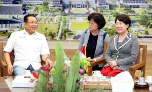 밤방 수사트요 인도네시아 상원의장 일행 경북도 방문
