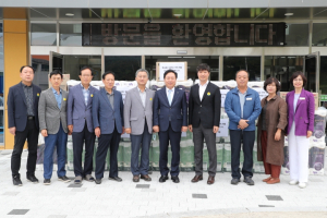 권기창 안동시장, 추석 명절 앞두고 사회복지시설 위문