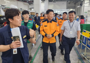 경북소방본부, 추석 명절 대비 물류창고시설 현장점검 추진