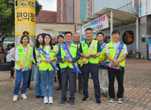 경산시, 추석맞이 전통시장 생활 쓰레기 분리배출 특별 홍보 실시