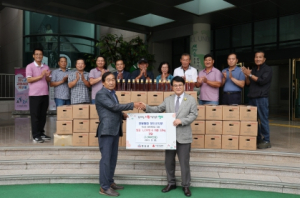(사)한국양봉협회 청도군지부, 사랑의 벌꿀 나눔 행사