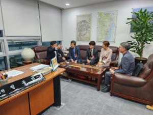 남한권 울릉군수, 현안 사업 국비 확보를 위한 총력