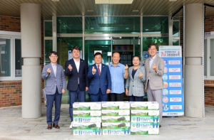 영주시의회, 추석 명절 사회복지시설 위문품 전달