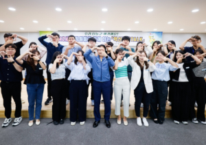 이병환 성주군수, MZ세대 공무원들과 함께하는`혁신 공감 토크`실시