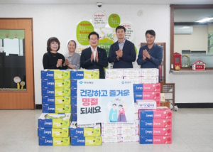 영천시, 사회복지시설 추석맞이 위문품 전달