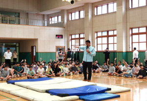 구미시 재미있는 씨름, 함께 배워요