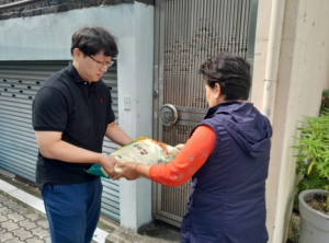 대경안전컨설팅㈜ 대구 동구청에 추석명절 위문품 전달