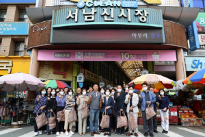 대구의료원, 추석맞이 전통시장 장보기 행사 펼쳐