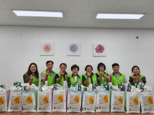 대구 남구, 대명3동 민간사회안전망, 1인가구 위한  “복(福)꾸러미로 따뜻한 추석을 함께 해요”